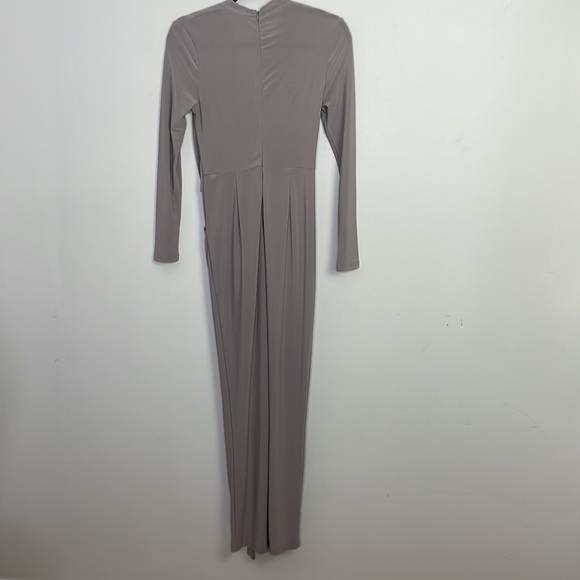 L’ATISTE By Amy Grey Pleated Tie Front Jumpsuit - Picture 11 of 14